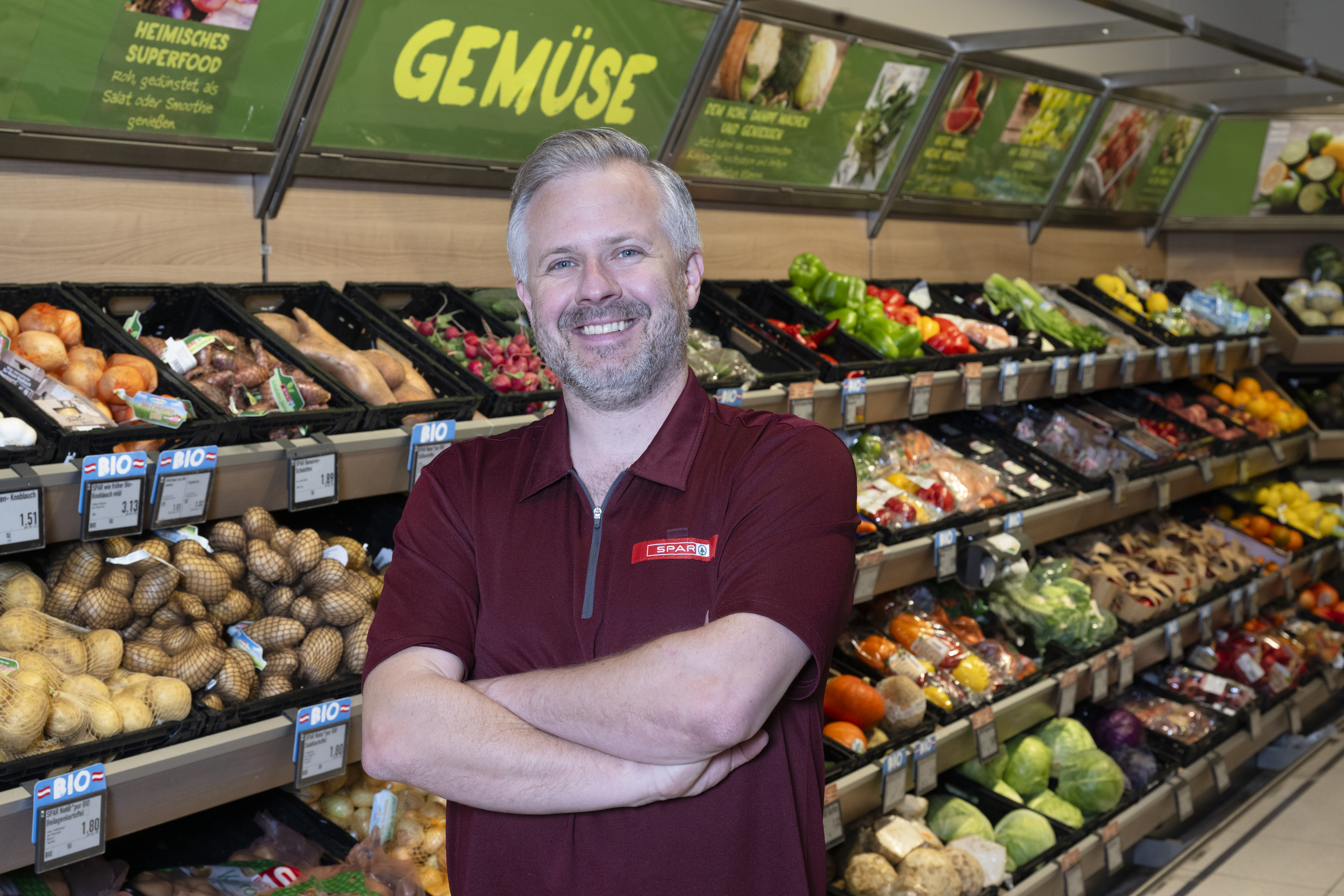 Arbeiten bei SPAR Köchl in Fieberbrunn